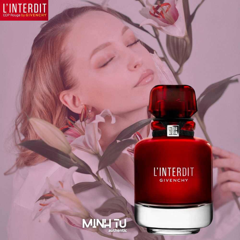 Nước hoa Nữ Givenchy L’interdit Rouge EDP